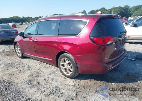 2017 Chrysler Pacifica Limited из США, поврежденный, VIN 2C4RC1GG8HR528376